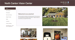 Desktop Screenshot of northcantonvisioncenter.com